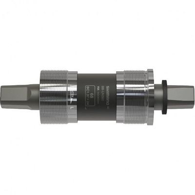 Каретка Shimano BB-UN300, 68 мм, 122.5 (D-NL) мм, насыпные, под квадрат, сталь, ABBUN300B22B