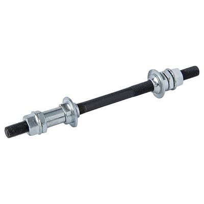 Ось задней втулки STG GL-G002, (OLD) 150 мм, ось 9 мм, на ось (гайка), шариковые/насыпные, Х83280