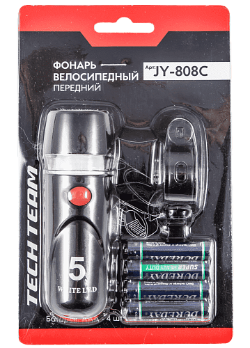 Фонарь Tech Team , 5 диодов , , тип 2xAAA NN001439 фото 2 Фонарь Tech Team , 5 диодов , , тип 2xAAA NN001439 фото 2