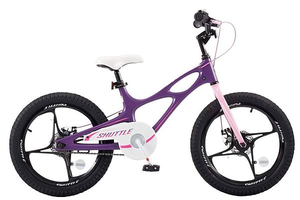 Велосипед детский STELS Royal Baby SPACE SHUTTLE 18" 10,5"  ск. Пурпурный LU076434 