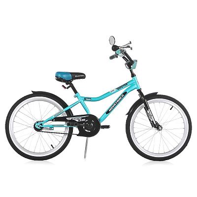 Велосипед детский  Novatrack BOISTER 20"  зеленый 205BOISTER.GN6 