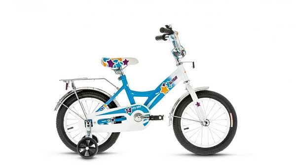 Велосипед детский ALTAIR City girl 14" XS 1 ск. синий  2019