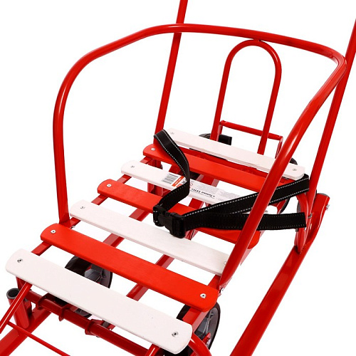 Санки с набором аксессуаров детские Тимка 5УН алый 9441485/Т5УН/АЛ фото 15 Санки с набором аксессуаров детские Тимка 5УН алый 9441485/Т5УН/АЛ фото 15