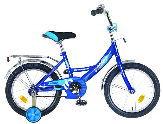Велосипед детский Novatrack VECTOR 12" 8,5" 1 ск. синий 123VECTOR.BL8 
