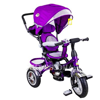Велосипед трехколесный   фиолетовый Y151-H36009