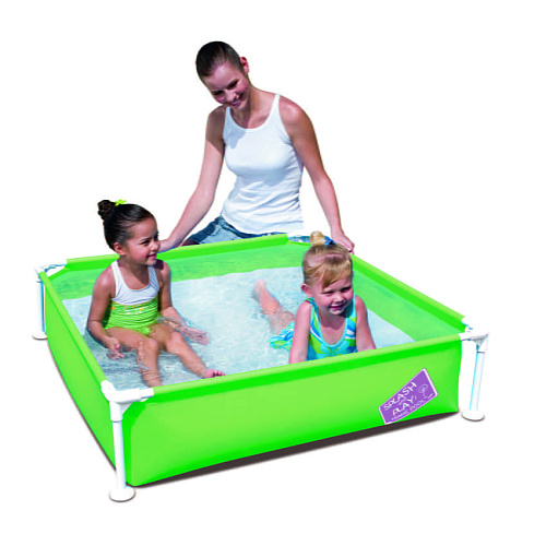													Бассейн детский каркасный  122x122x30 см, арт. 56217