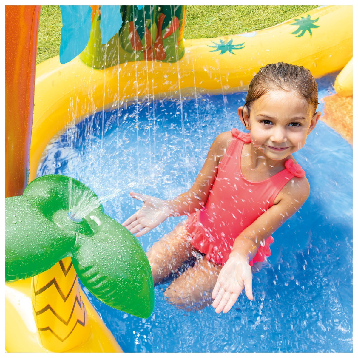 Игровой центр "Динозавр" (249х191х109см) 57444 фото 2 Игровой центр "Динозавр" (249х191х109см) 57444 фото 2