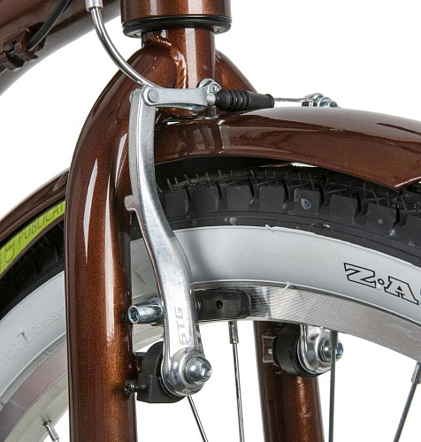 													Велосипед круизёр  Stinger CRUISER 3SM 26" 18" коричневый 26AHC.CRUISNEXM.18BN1 2020 фото 4