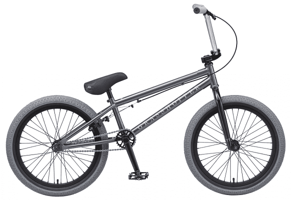 Велосипед BMX Tech Team GRASSHOPPER 20" 20,5"  ск. графит  