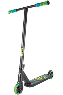 Самокат Трюковой Tech Team DUKER 101 черно-зеленый 2021 568005 Самокат Трюковой Tech Team DUKER 101 черно-зеленый 2021 568005