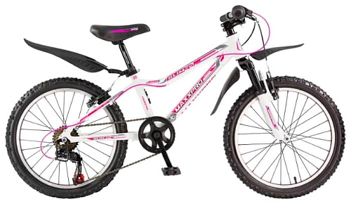 													Велосипед горный MAXXPRO SLIM 20" 11" 6 ск. розово-фиолетовый Y104-H36119  фото 2