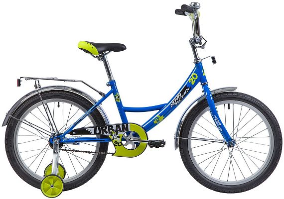 Велосипед детский Novatrack URBAN 20" 11,5" 1 ск. синий 203URBAN.BL9 