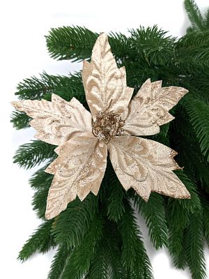 Цветок шампань d 20 см см Flo-44