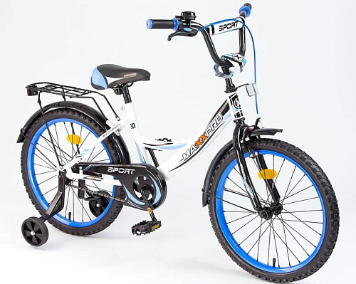 													Велосипед детский MAXXPRO SPORT 20"  матовый сине-черный SPORT-20-5 (19) 
