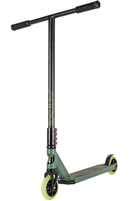 Самокат Трюковой Tech Team DUKER 303 черный/темно-зеленый 2022 040178 Самокат Трюковой Tech Team DUKER 303 черный/темно-зеленый 2022 040178