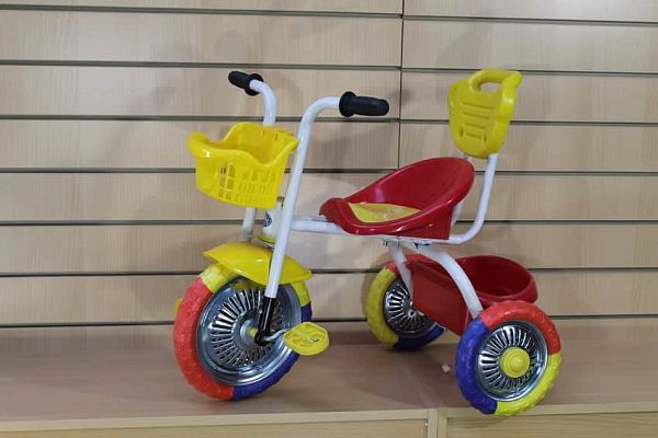 Велосипед трехколесный   красный H14158