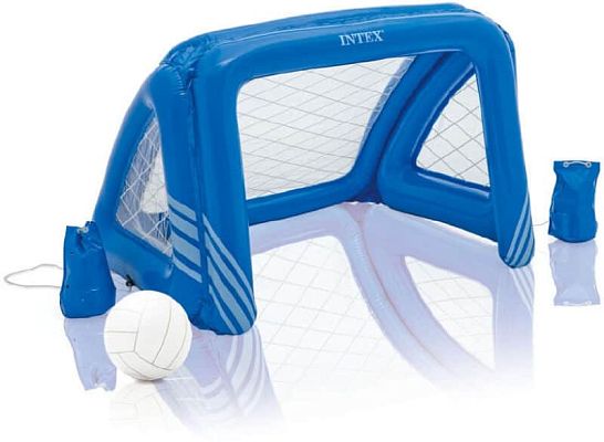 Надувная игрушка INTEX "Водное поло" 140х89х81 см от 6+ лет  58507