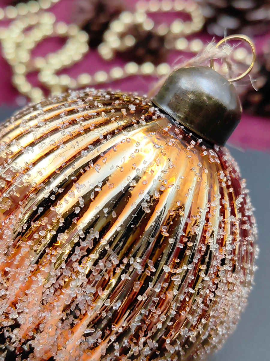 Шар арабский песок 8 см, стекло Merry Green MG24239 фото 3 Шар арабский песок 8 см, стекло Merry Green MG24239 фото 3