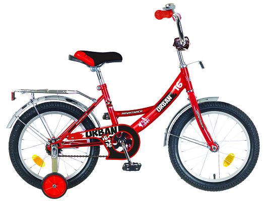 Велосипед детский  Novatrack URBAN 20" 11,5" красный 203URBAN.RD6 