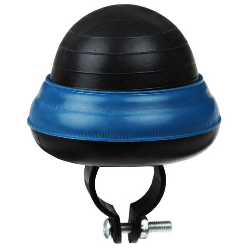 Звонок велосипедный Graffiti Клаксон черный, синий 4089583b фото 3 Звонок велосипедный Graffiti Клаксон черный, синий 4089583b фото 3