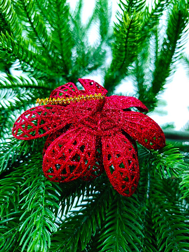 Цветок красный d см Allotos9r фото 3 Цветок красный d см Allotos9r фото 3