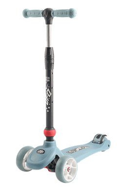 Самокат Детский Tech Team UFO серо-голубой  NP000896