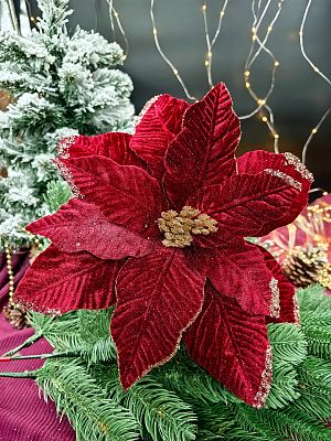 Цветок винный d 31 см MG24625