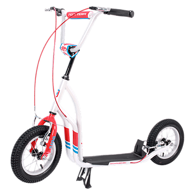 Самокат Внедорожный Tech Team SUPER JET 500 белый  TTSUPER JET 500 W Самокат Внедорожный Tech Team SUPER JET 500 белый  TTSUPER JET 500 W