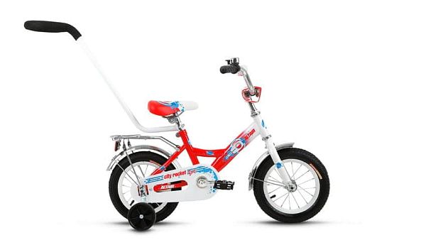 Велосипед детский ALTAIR City boy 12" XS 1 ск. красный ALTAIR City boy 12  красный 