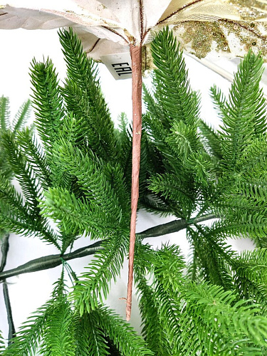 Цветок шампань d 23 см Flo-12-3Sh фото 3 Цветок шампань d 23 см Flo-12-3Sh фото 3