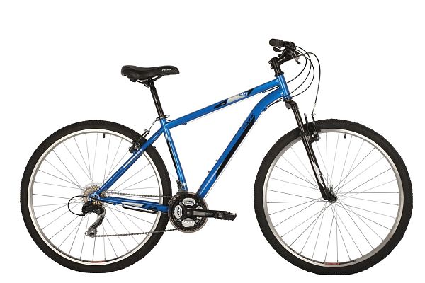 Велосипед горный Foxx Aztec 29" 18" 18 ск. синий 29SHV.AZTEC.18BL1 2021