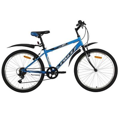 Велосипед горный Stinger FOXX Mango 24" 14" 6 ск. синий/серый 24SHV.MANGO.14BL8 
