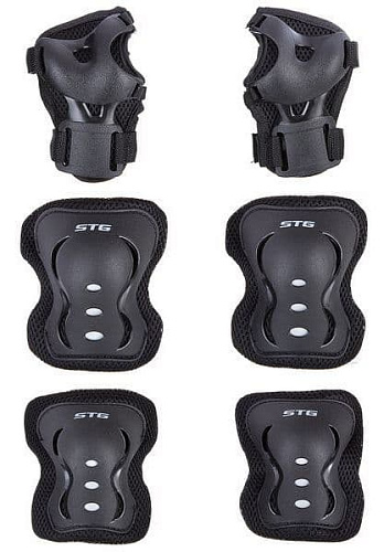 Защита детская STG YX-0317 S черная Х83228 Защита детская STG YX-0317 S черная Х83228