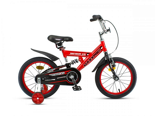 													Велосипед детский MAXXPRO SENSOR XS 16"  оранжево-черный Y1610-4  фото 2