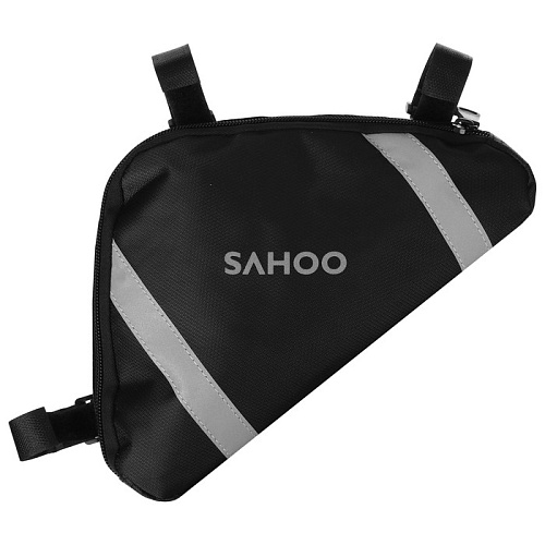													Велосумка на раму Sahoo , 27х16х4 см, 0,9 л.  черный 7303626 фото 2