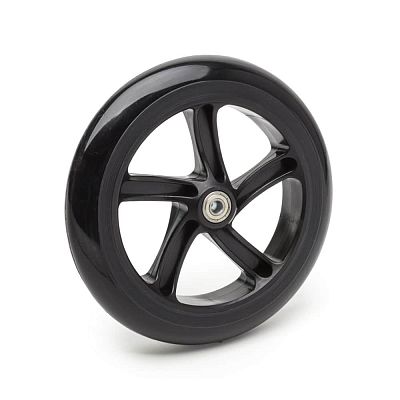 Колесо для самоката Vinca sport, SC 230 34 мм, ABEC 9, 230 мм, черный SC 230 black Колесо для самоката Vinca sport, SC 230 34 мм, ABEC 9, 230 мм, черный SC 230 black
