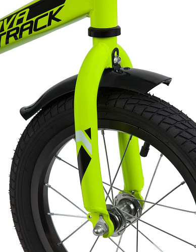 													Велосипед детский  Novatrack EXTREME 14" 8,5" зеленый 143EXTREME.GN21 2021 фото 3