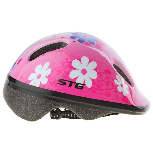 													Шлем STG MV6-2-K XS (44-48) см розовый Х82383 фото 2