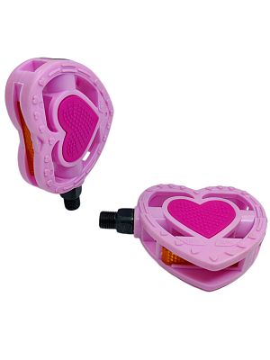 Педали для детских велосипедов Vinca sport VP 816, 85x79x23 мм, пластик, 1/2", шариковые/насыпные, р Педали для детских велосипедов Vinca sport VP 816, 85x79x23 мм, пластик, 1/2", шариковые/насыпные, р