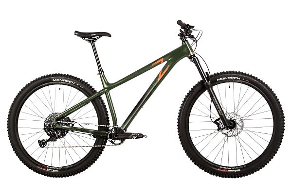 Велосипед горный Stinger ZETA STD 27.5" 22" 10 (1x10) ск. зеленый 27AHD.ZETASTD.MDGN3 2023