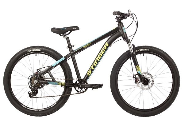 Велосипед горный Stinger BOXXER EVO 24" 14" 7 (1x7) ск. черный 24AHD.BOXXEREVO.14BK1 2021