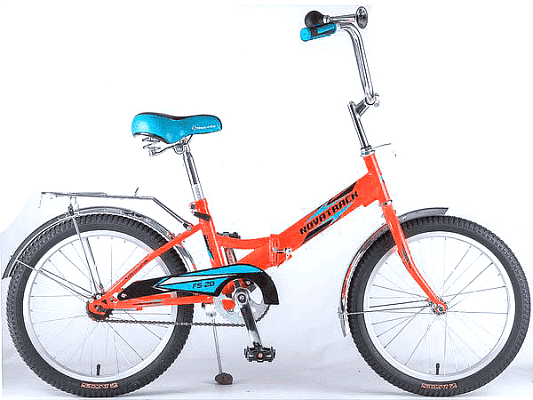 Велосипед городской складной  Novatrack  20"  оранжевый 20FFS201.OR8 