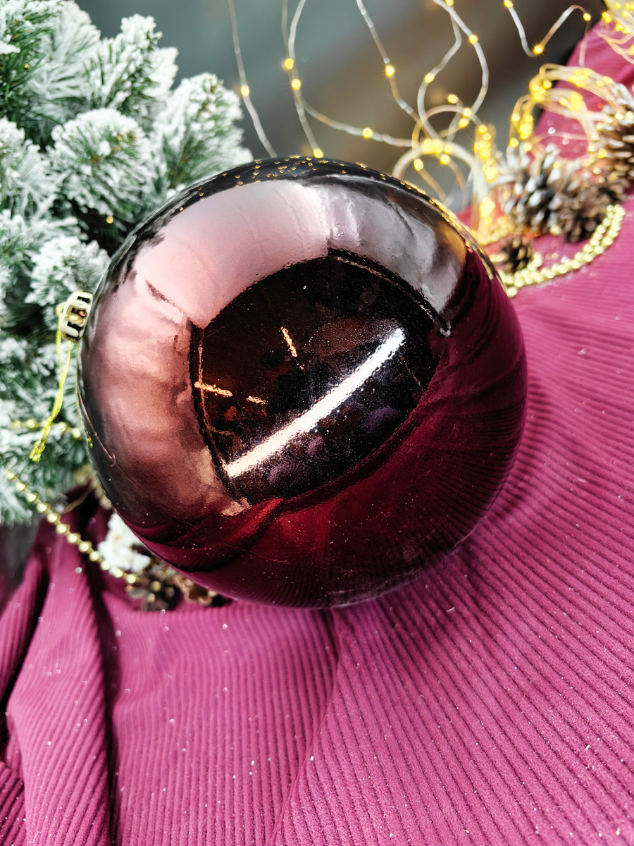 Шар 20 см 1 шт шоколад 200SP01-01CF Шар 20 см 1 шт шоколад 200SP01-01CF