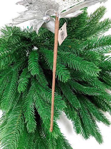 Цветок серебристый d 25 см Al-9202-3s фото 4 Цветок серебристый d 25 см Al-9202-3s фото 4