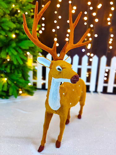 Олень 45х30 см коричневый 0627-40 фото 4 Олень 45х30 см коричневый 0627-40 фото 4