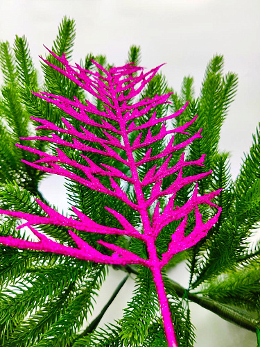 Ветка фиолетовая см fz-10078VIO фото 2 Ветка фиолетовая см fz-10078VIO фото 2