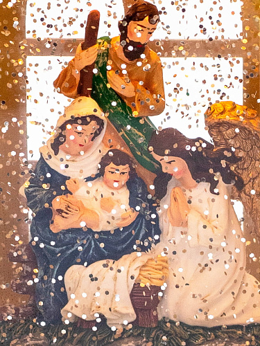 													Часовня музыкальная Рождественские песнопения 41 см Р-5172-B фото 5