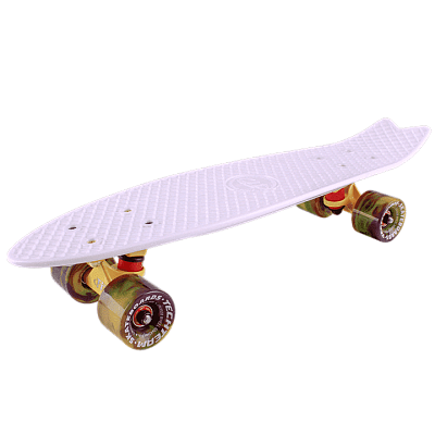 Скейтборд Tech Team FISHBOARD 23" оранжевый NP001152
