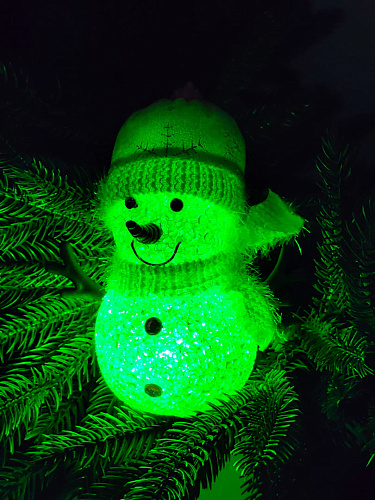 Снеговик 12 см розовый 27010P фото 7 Снеговик 12 см розовый 27010P фото 7