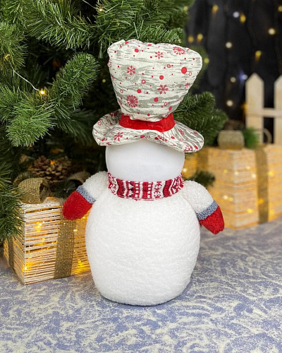 													Снеговик  см белый VV-08W фото 2